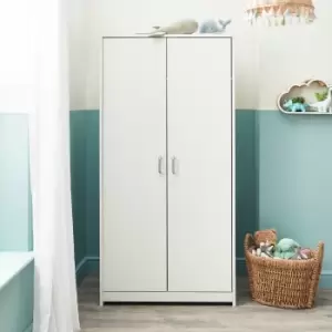 image of Babymore Caro Wardrobe White