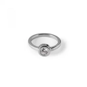 Image of Ladies Radley Sterling Silver Fountain Road Ring Size L