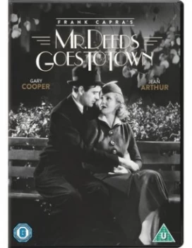 Image of Mr Deeds Goes to Town - DVD