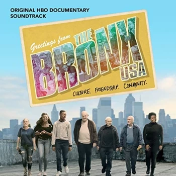 Image of Various Artists - The Bronx, USA CD