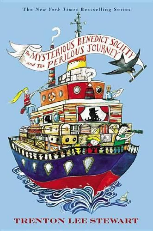 Image of The Mysterious Benedict Society and the Perilous Journey by Trenton Lee Stewart Book