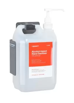 image of Armorgard SaniStation Mini - Wall Mounted Hand Sanitiser Station