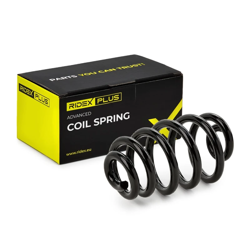Image of RIDEX PLUS 188C0246P Coil spring Rear Axle Coil Spring (188)