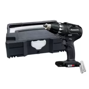Image of Panasonic EY74A3XT Smart Brushless Drill Driver & Systainer Case 18V Bare Unit
