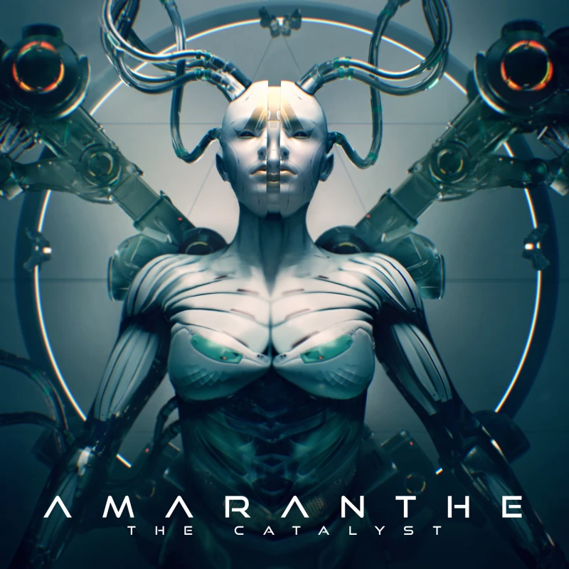 Image of Amaranthe The Catalyst CD multicolor Onesize Unisex