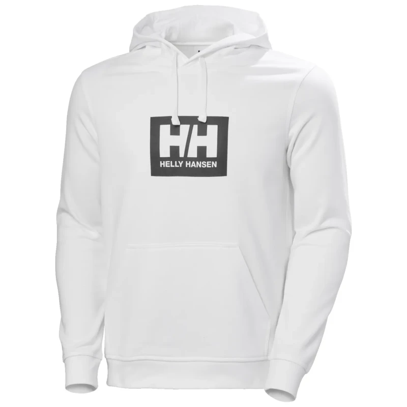 Image of Helly Hansen Hooded sweatshirt Helly Hansen Box Blanc Male L