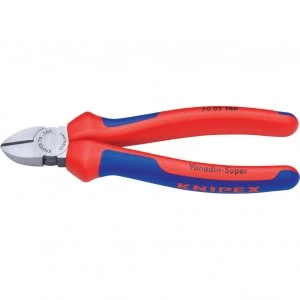 Image of Knipex Heavy Duty Diagonal Side Cutters 160mm