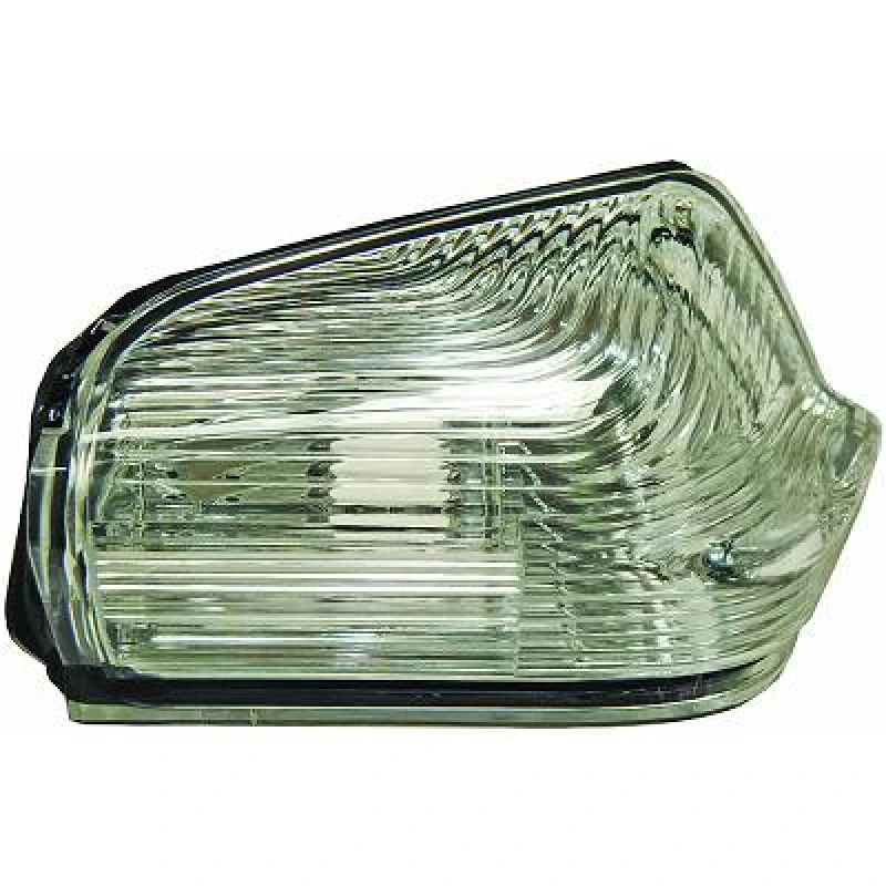 Image of DIEDERICHS 1663426 Turn Signal Right Exterior Mirror, white, without bulb Indicator (62)