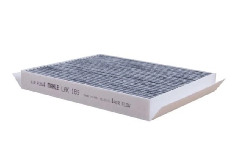 Image of MAHLE LAK 189 Pollen filter Activated Carbon Filter Filter,interior air (424)