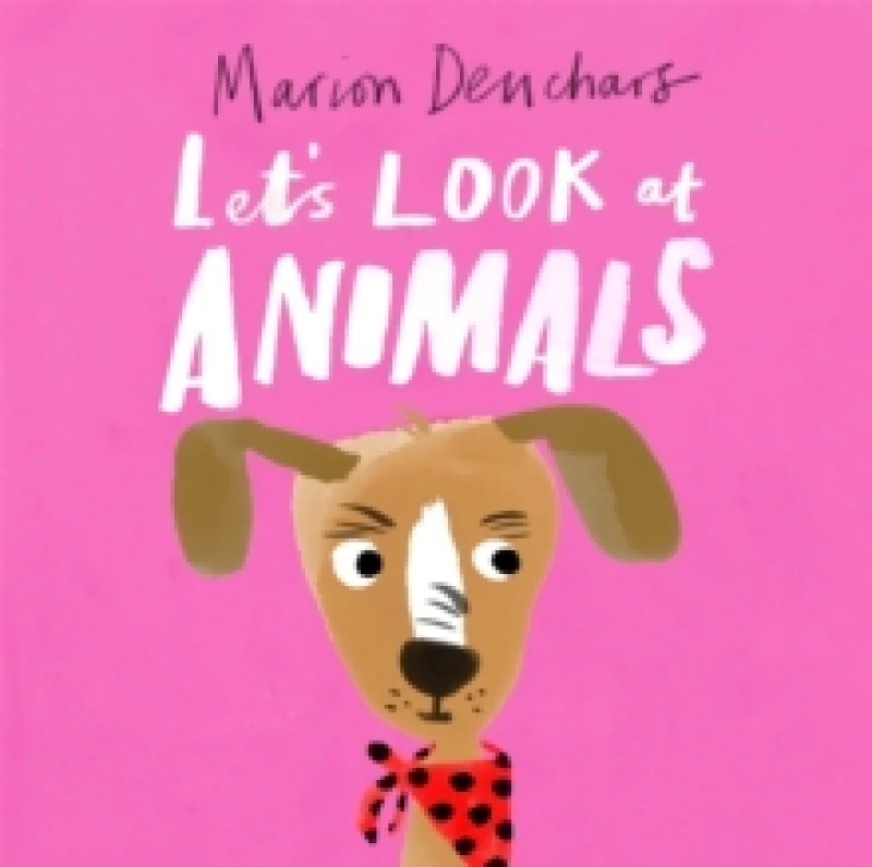 Image of Marion Deuchars Let's Look at... Animals Book Multi unisex