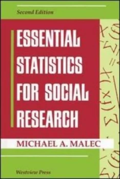 Image of Essential Statistics For Social Research by Michael Malec