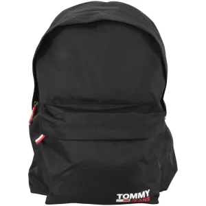 Image of Tommy Jeans Mens Campus Backpack - Black