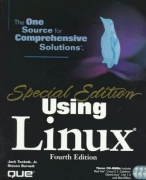 Image of Using Linux by Jack Tackett and Steven Forrest Burnett Book