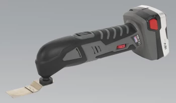 image of Sealey CPMT18V Cordless Lithium-ion Oscillating Multi-Tool 18V