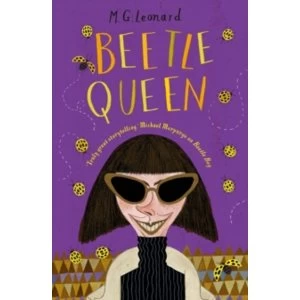 Image of Beetle Queen by M.G Leonard Paperback