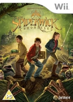 image of The Spiderwick Chronicles Nintendo Wii Game