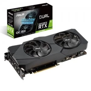 image of Asus Dual GeForce RTX2080 Super 8GB GDDR6 Graphics Card