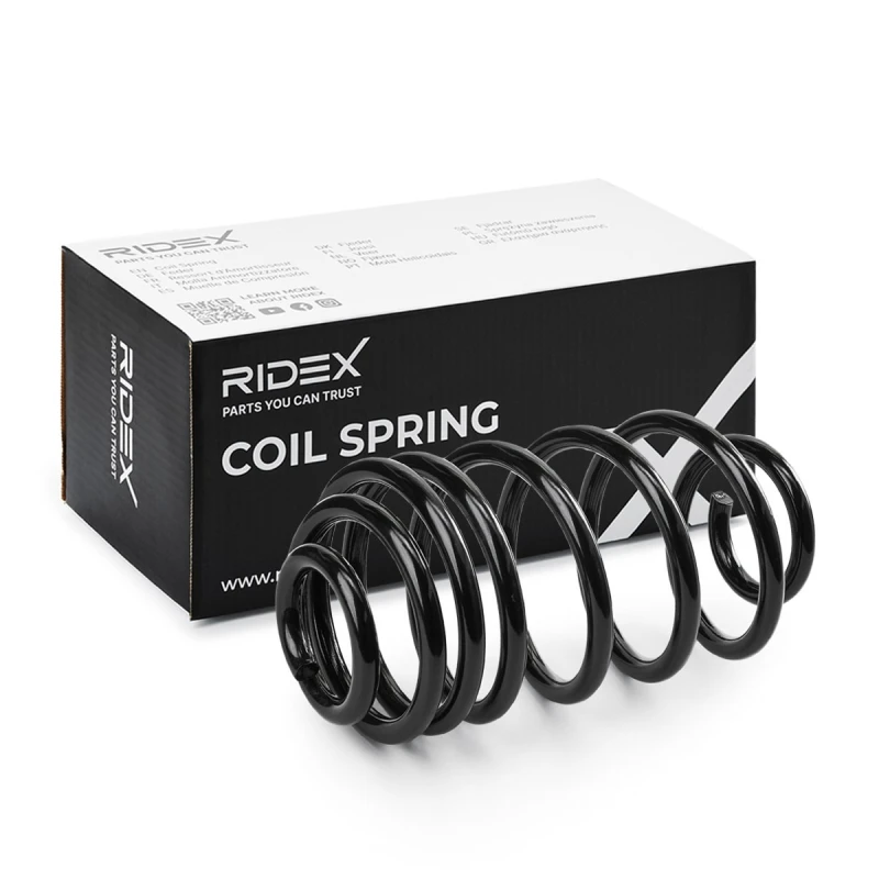 Image of RIDEX Coil spring RIDEX 188C1805