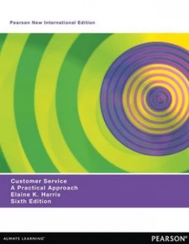 Image of Customer Service by Elaine K. Harris Book