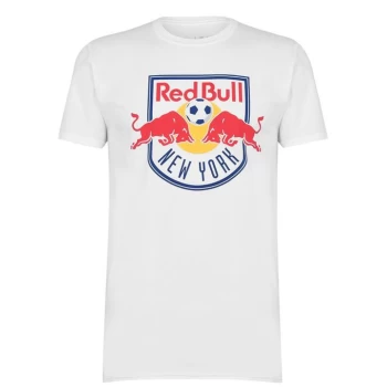 Image of MLS Logo T Shirt Mens - New York RB