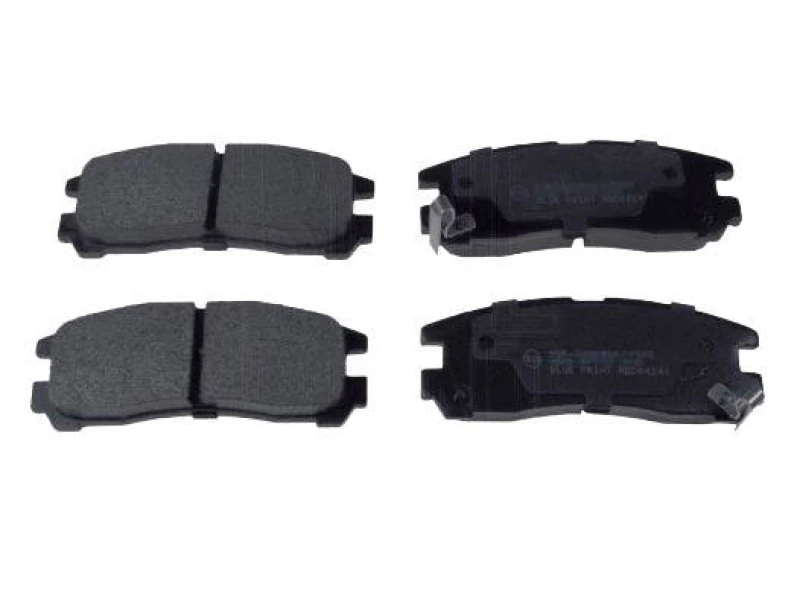 Image of Blue PRINT ADC44241 Brake pad set Rear Axle, with acoustic wear warning Brake Pad Set,disc brake (402)