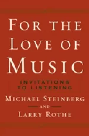 Image of for the love of music invitations to listening