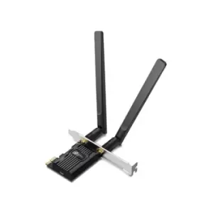 Image of TP Link AX1800 WiFi 6 Bluetooth 5.2 PCIe Adapter