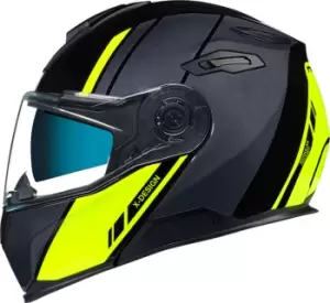 Image of Nexx X.Vilitur Hi-Viz Helmet, black-yellow, Size 2XL, black-yellow, Size 2XL