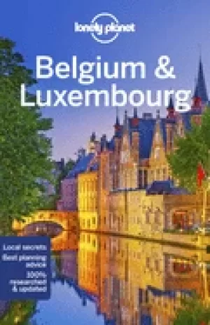 Image of lonely planet belgium and luxembourg