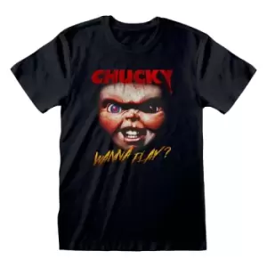 image of Childs Play - Chucky Face Ex Ex Large