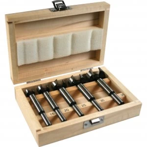 Image of Makita 5 Piece Forstner Drill Bit Set