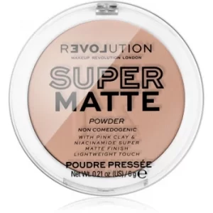 image of Revolution Relove Super Matte Mattifying Powder Shade Beige 6 g