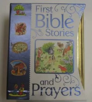 Image of First Prayers and Bible Stories Hardback