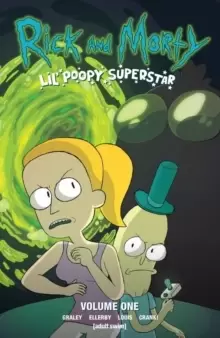 Image of Rick and Morty : Lil' Poopy Superstar