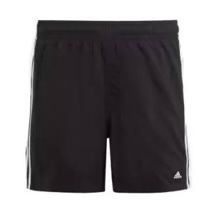 image of adidas 3-Stripes Swim Shorts Kids - Black