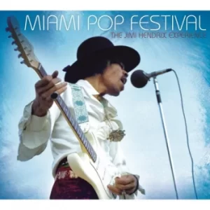 Image of The Jimi Hendrix Experience ‎- Miami Pop Festival Vinyl