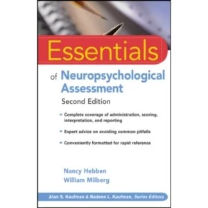 Image of Essentials of Neuropsychological Assessment by Nancy Hebben, William Milberg (Paperback, 2009)