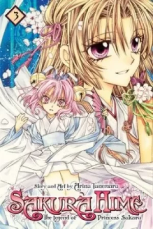 Image of Sakura Hime 3 by Arina Tanemura