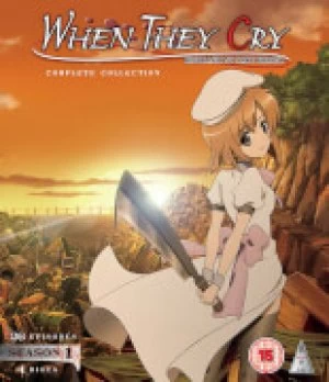 Image of When They Cry S1 Collection BLU-RAY