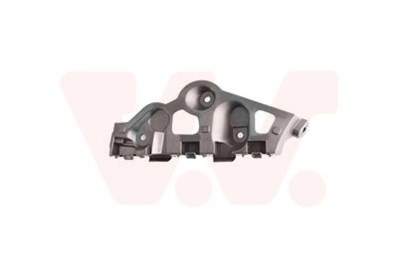 Image of VAN WEZEL Bumper bracket VAN WEZEL 1509538