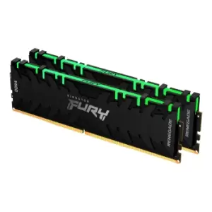 Image of Kingston Technology FURY Renegade RGB memory module 16GB 2 x 8GB...