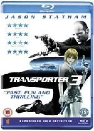 Transporter 3 (Bluray)