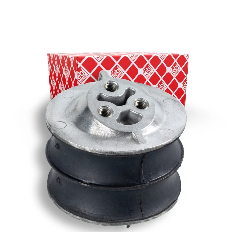 Image of FEBI BILSTEIN 18065 Engine mount both sides, Rubber-Metal Mount Engine Mounting (247)