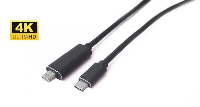 Image of Microconnect USB3.1CMDP1 USB graphics adapter 3840 x 2160 pixels Black