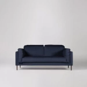 image of Swoon Munich House Weave 2 Seater Sofa - 2 Seater - Navy