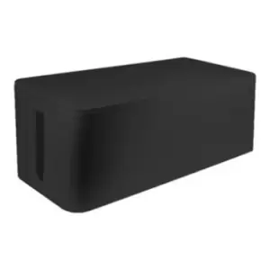 Image of LogiLink KAB0060 Cable Manegement Box - 235mm x 115mm x 120mm - Black