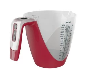 image of Morphy Richards 2 in 1 Jug Scale