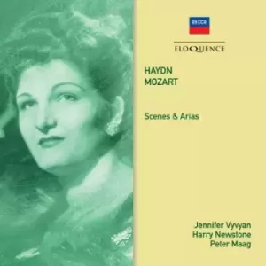 image of Mozart & Haydn Scenes & Arias by Wolfgang Amadeus Mozart CD Album