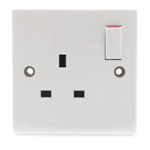 image of Connect It 1 Gang 13a Switch Socket