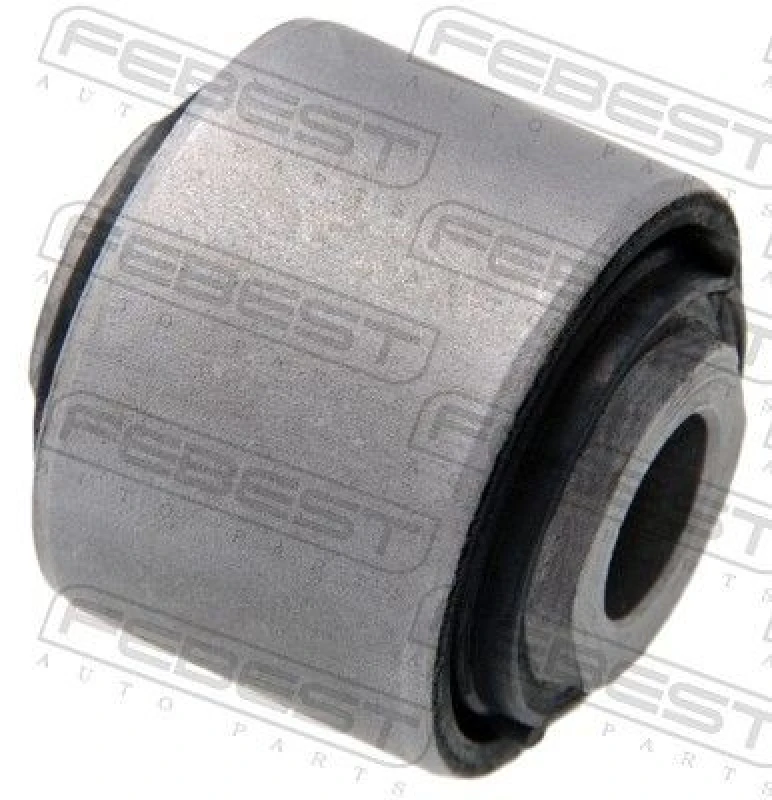 Image of Trailing arm / Suspension arm bush FEBEST VLAB-012